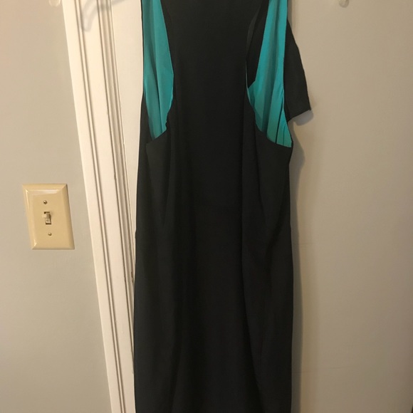 Greylin Ruffle Front Mini Dress - Picture 3 of 3